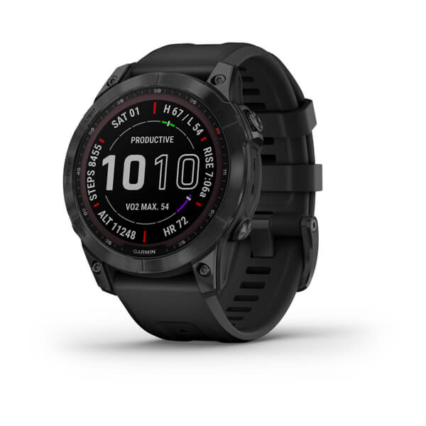 Watch | Fenix 7S Sapphire Solar | Garmin